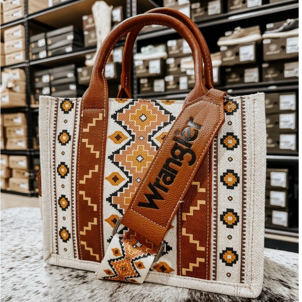 Wrangler tote bag